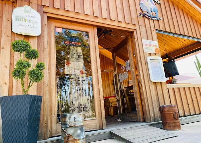 Roadcamp - American Motel & Sportsbar Marl 