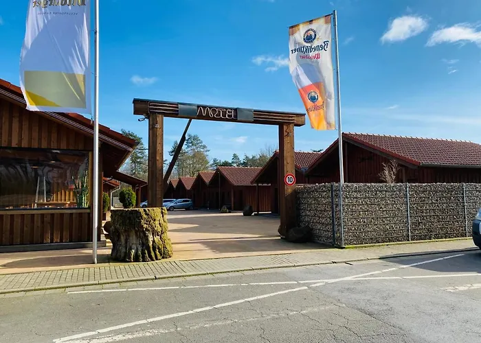 Roadcamp - American Motel & Sportsbar Marl 