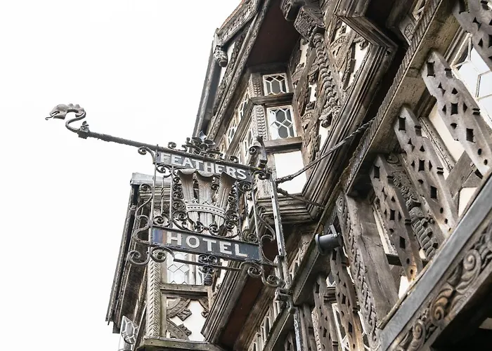 The Feathers Hotel Ludlow
