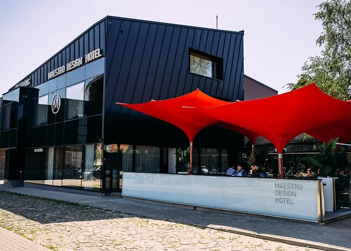 Maestro Design Hotel Liepaja