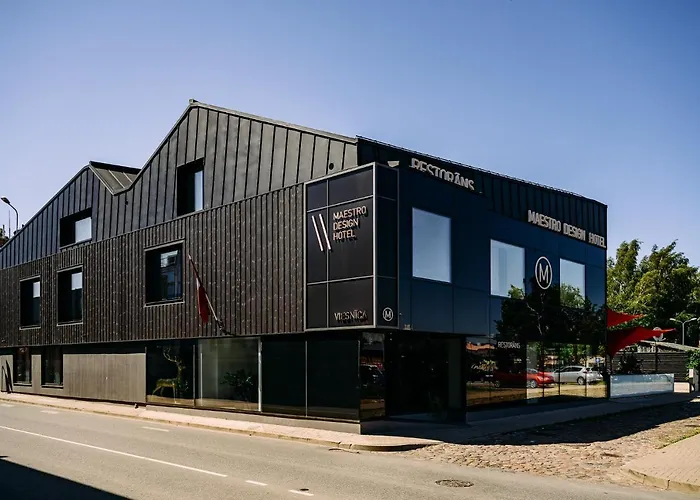 Maestro Design Hotel Liepaja