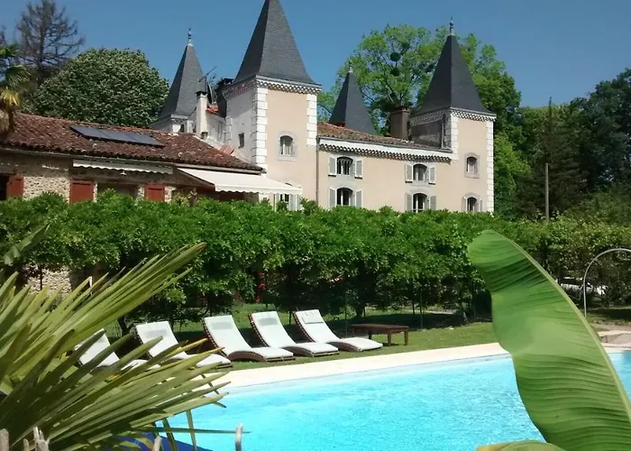Hotel Logis - Chateau de Beauregard Saint-Girons 