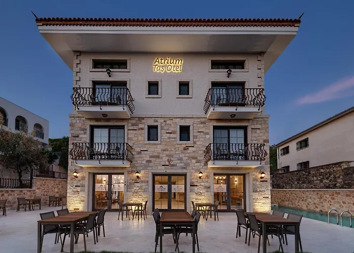 Atrium Taş Otel Çeşme