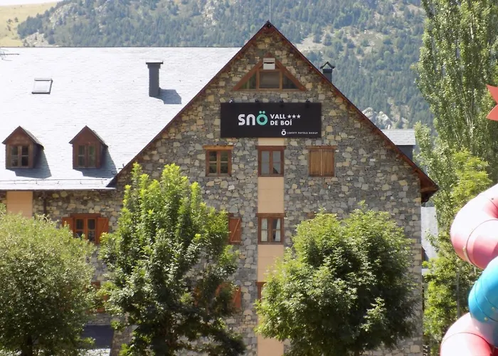 SNÖ Vall de Boí Pla de l'Ermita