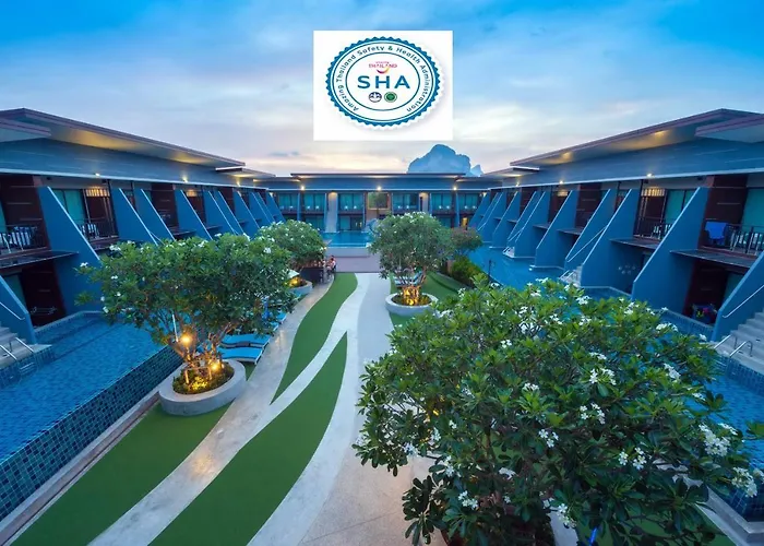 The Phu Beach Hotel - Sha Plus Ao Nang