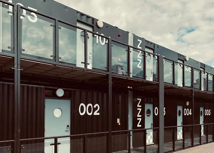 Hotel Snoozebox Olympic Park Londres