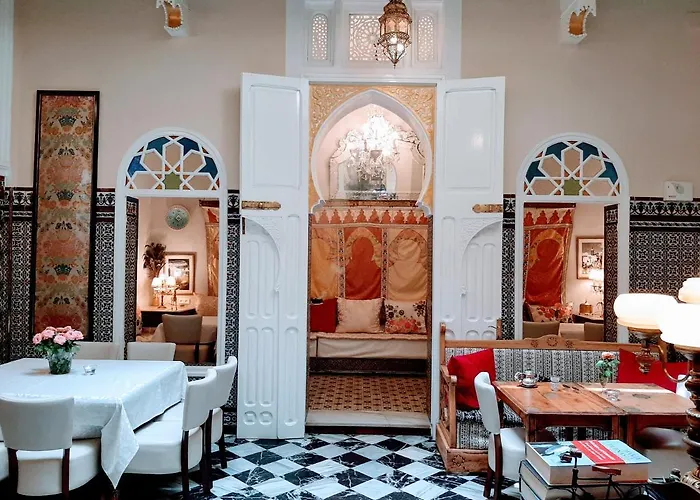 Hotel El Reducto à Tétouan
