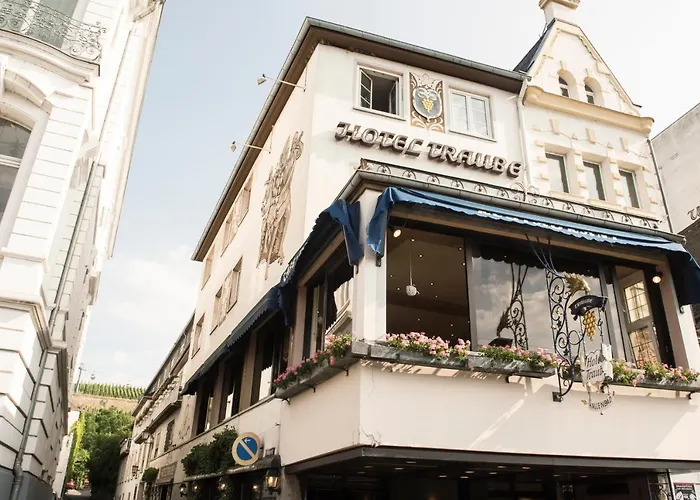 Hotel Traube Ruedesheim Rüdesheim am Rhein