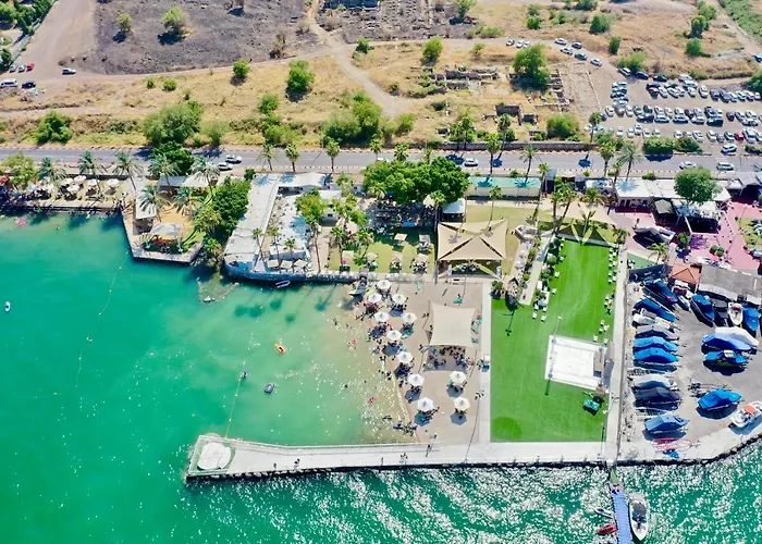 South Beach Kinnereth Tiberias