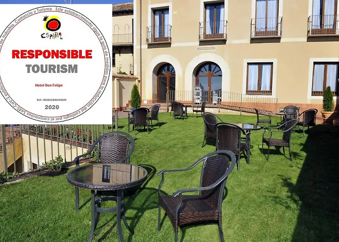 Hotel Don Felipe Ségovie