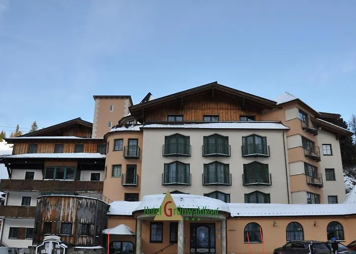 Hotel Gruenwaldkopf Obertauern