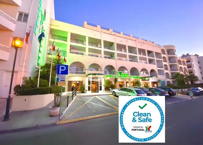 Aparthotel Calema Avenida Jardim Monte Gordo