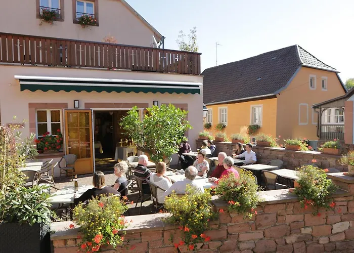 Hotel Restaurant 3 Chateaux Ribeauvillé