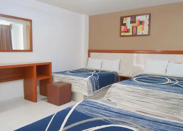Hotel Niza Zona Piel León