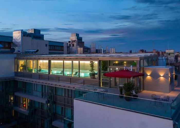 Cortile Hotel - Adults Only Boedapest