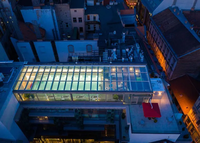 Cortile Hotel - Adults Only Boedapest