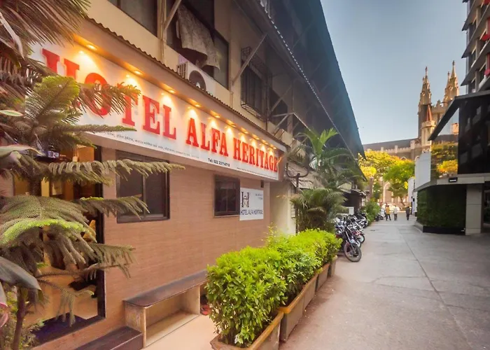 Hotel Alfa Heritage Near Tata Memorial Hospital And Near Masina Hospital Mumbai