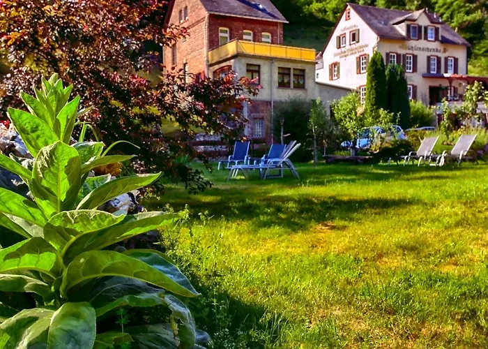 Gästehaus Knab's Mühlenschenke Sankt Goar