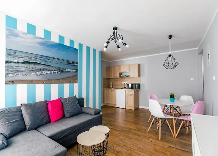 Apartamenty Pod Modrzewiem Ustronie Morskie