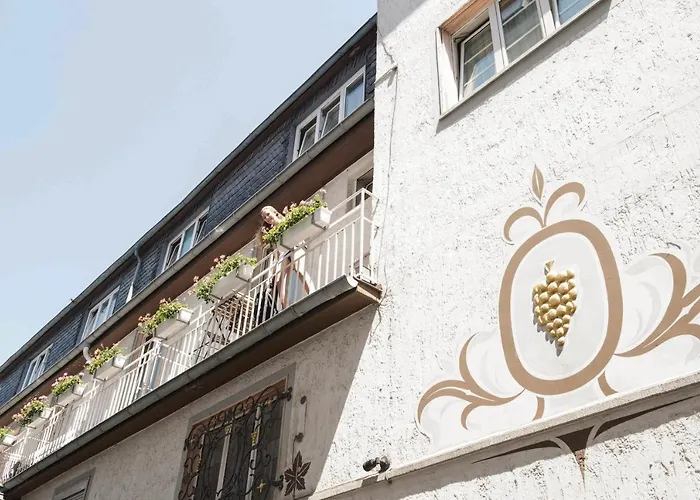 Hotel Traube Ruedesheim Rüdesheim am Rhein