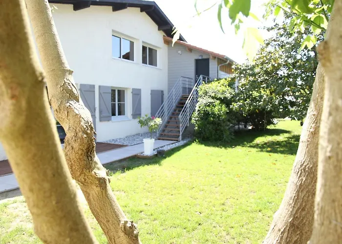 Bed and Breakfast Aux Sources d'Hossegor à Soorts-Hossegor