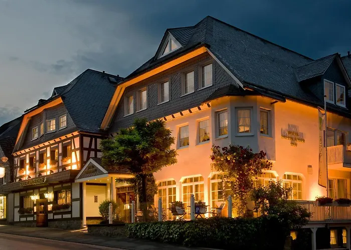 Hotel Sauerlaender Hof Hallenberg