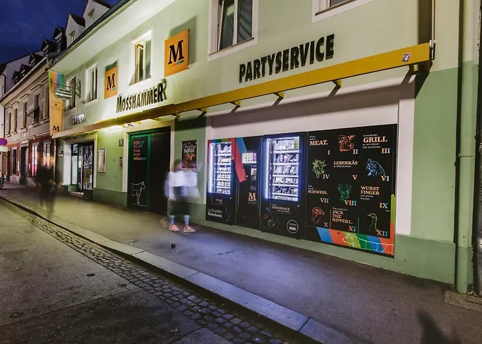 Gaestehaus Mosshammer Graz