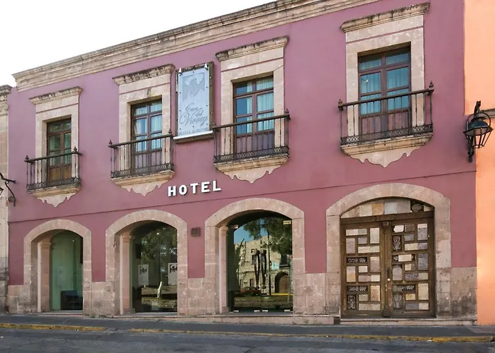 Hotel Casa del Virrey&Suites Morelia