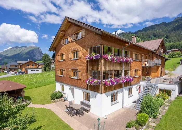 Hotel Forsthaus Schoppernau