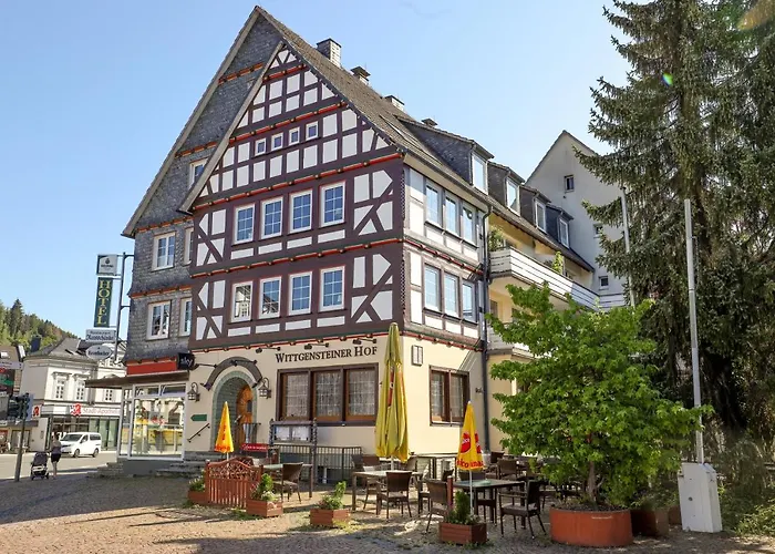 Hotel Wittgensteiner Hof Bad Laasphe