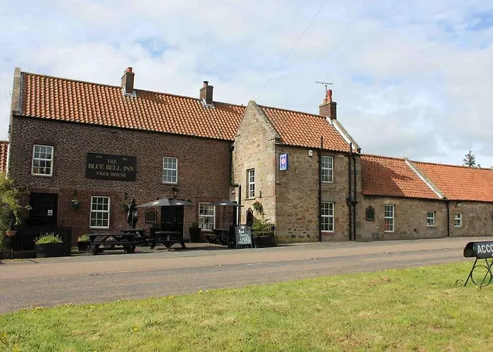 The Blue Bell Inn Cornhill on Tweed