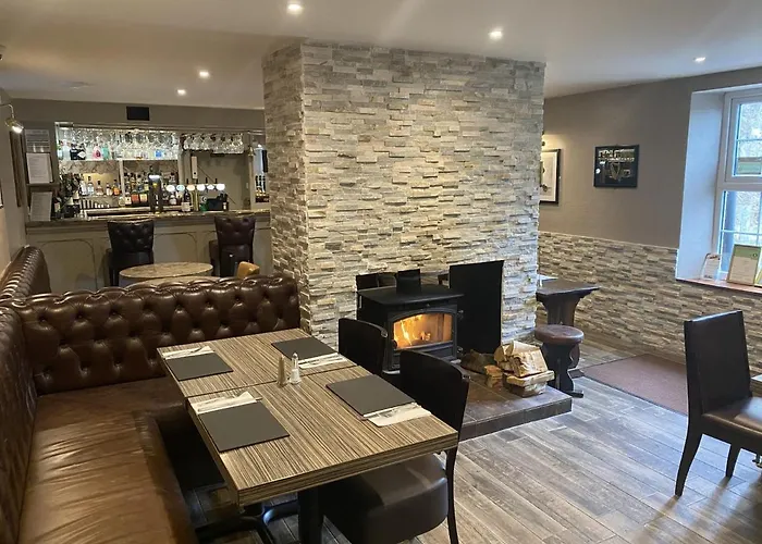 The Blue Bell Inn Cornhill on Tweed