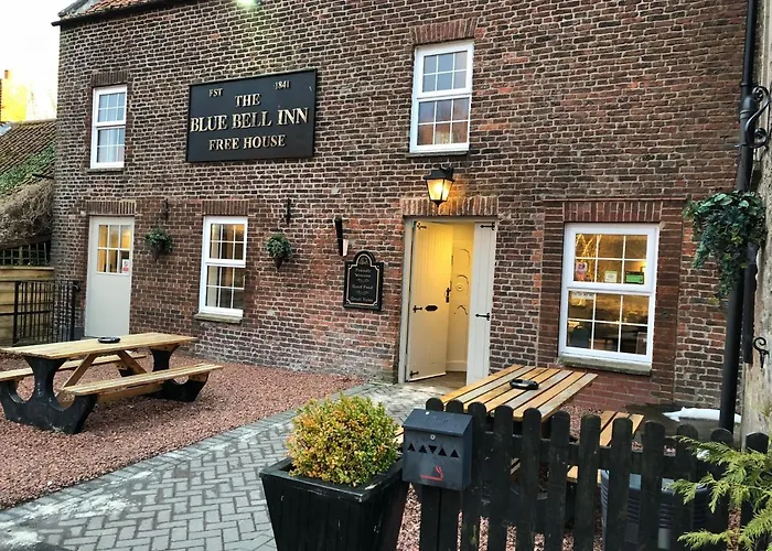 The Blue Bell Inn Cornhill on Tweed
