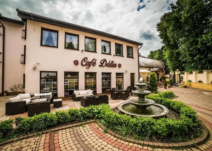 Eco Friendly Hotel Dalia Kosice
