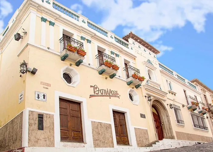 Hotel Pension Bonifaz Quetzaltenango