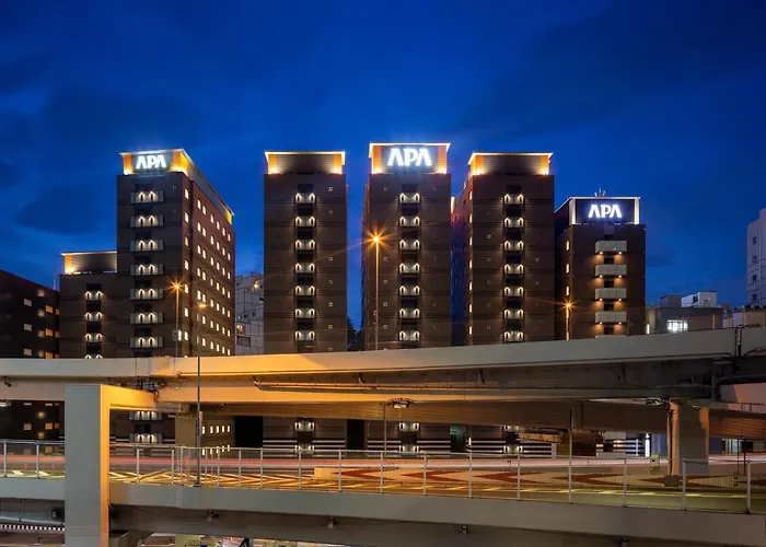 Apa Hotel Roppongi Six Tokio