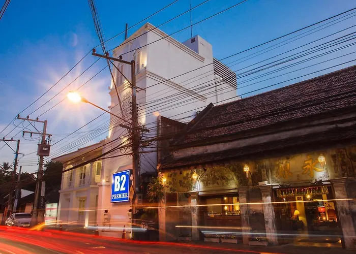 B2 Riverside Colonial Hotel Chiang Mai
