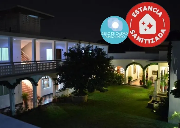 Hotel NAH SAM CHAK La Casa Rosada Tapachula