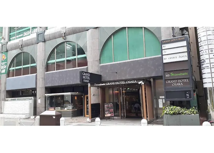 Shinsaibashi Grand Hotel Ōsaka