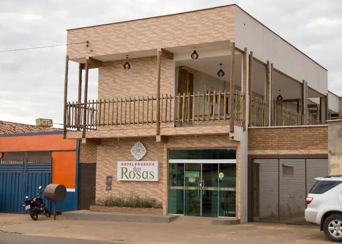 Hotel Pousada Das Rosas Carolina 