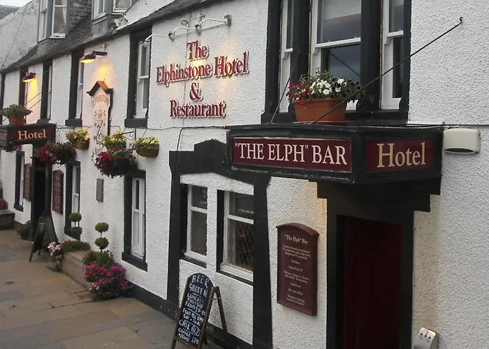 Elphinstone Hotel Biggar
