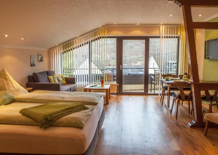 Bed and Breakfast Ferienweingut Stein Valwig