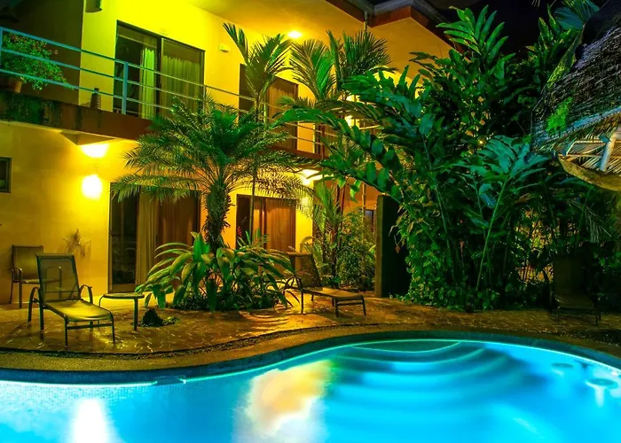Hotel Luz De Luna Bahia Ballena Uvita