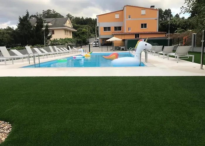 Pensión CHE O Pedrouzo