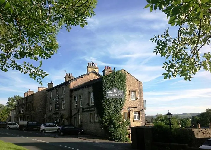 Harts Head Hotel Settle