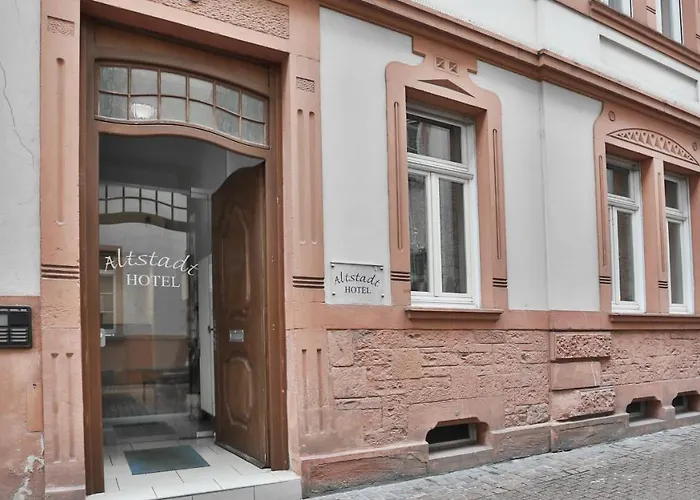 Altstadt Hotel Heidelberg