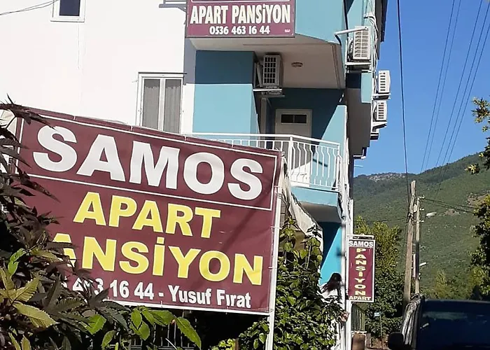 Samos Apart Pension Güzelçamlı