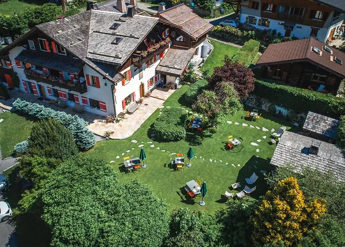 Chalet-Hotel Gai Soleil Les Contamines-Montjoie