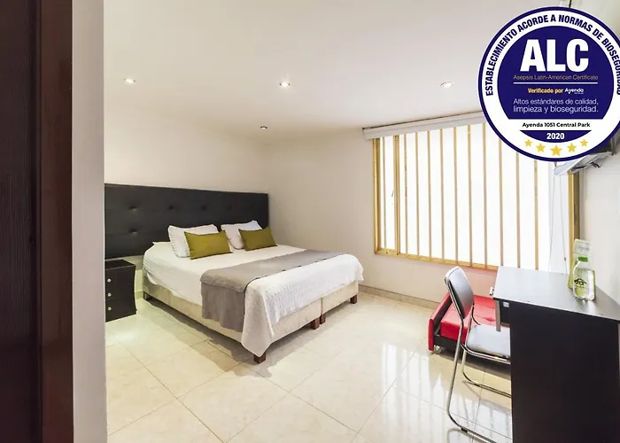 Ayenda 1051 Hotel Central Park Bogotá