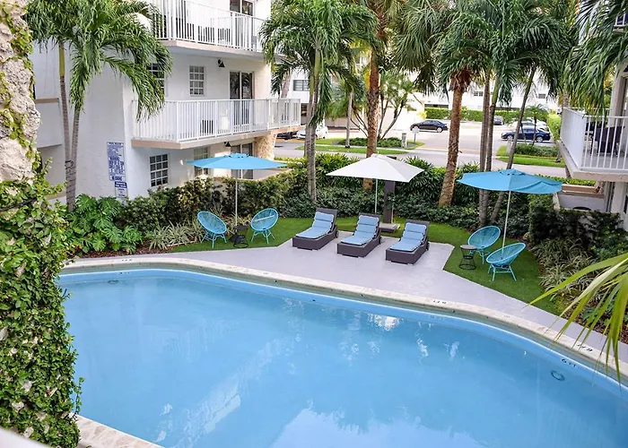 Hotel Coral Reef At Key Biscayne